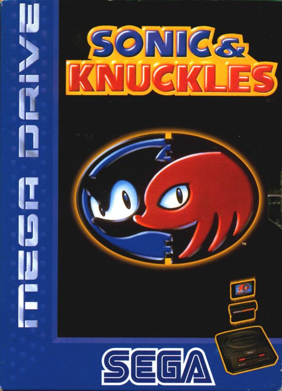 Sonic & Knuckles box art