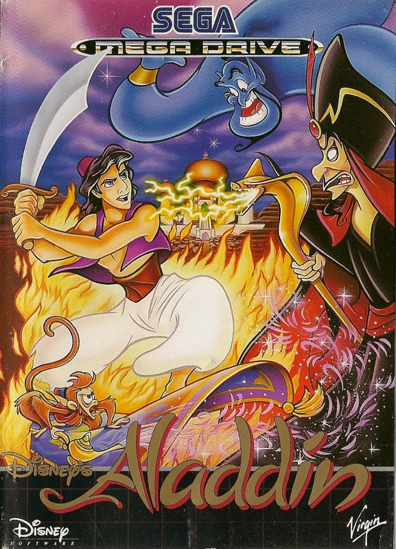 Disney's Aladdin box art